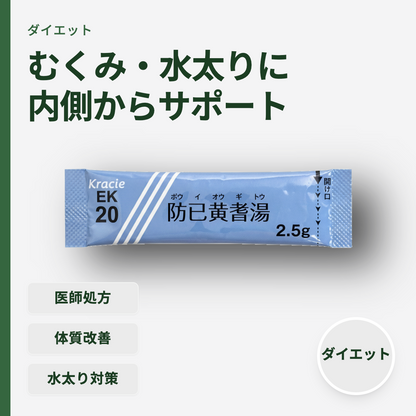 防已黄耆湯