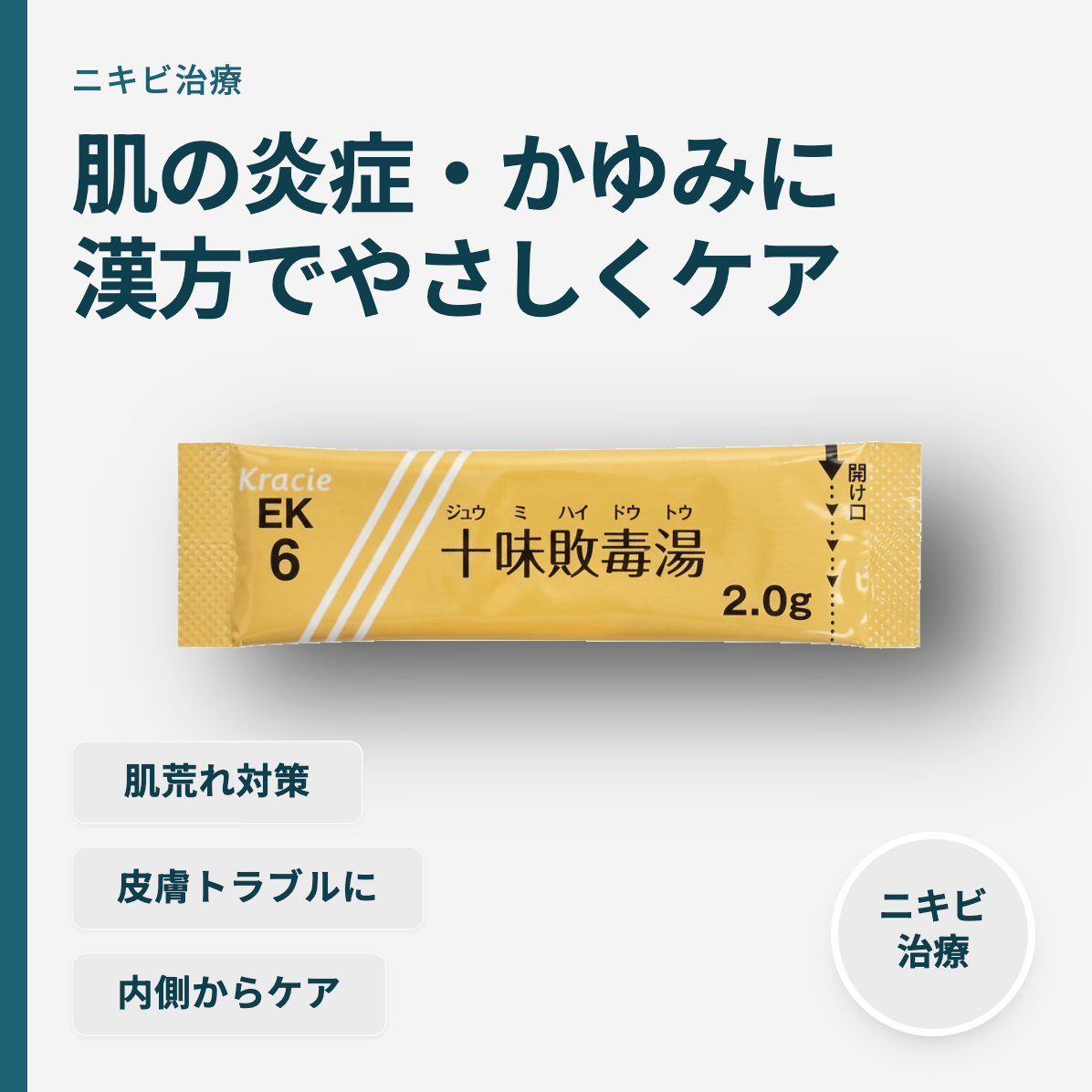十味敗毒湯
