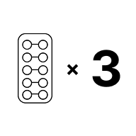 3ヶ月おまとめ［180錠］（3%OFF）